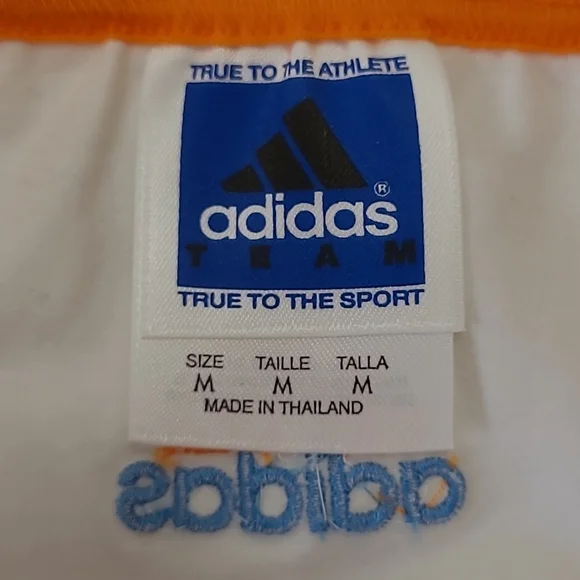 NEW Vintage UT Lady Vols Tennis Skirt White Adidas Split Athleisure Tennessee Md - Picture 7 of 9